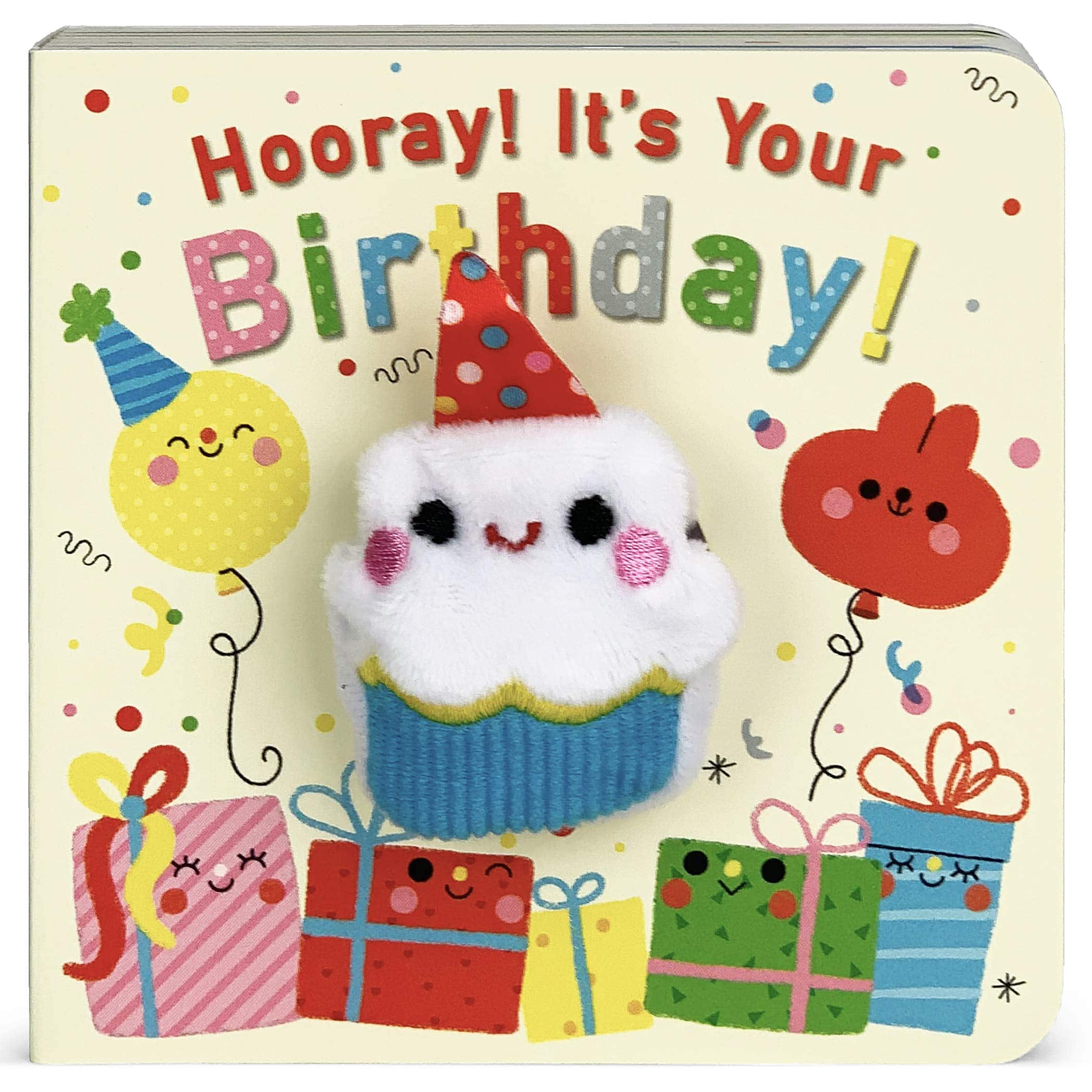 Hooray Its Your Birthday Puppet Book - Twinkle Twinkle Little One