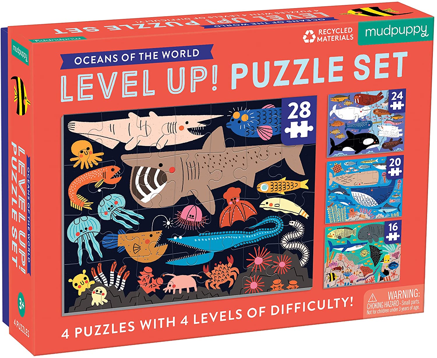 Oceans of The World Level Up! Puzzle Set - Twinkle Twinkle Little One