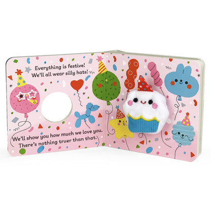 Hooray Its Your Birthday Puppet Book - Twinkle Twinkle Little One