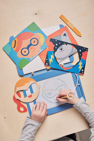 Funny Faces Magic Sketch Board - Twinkle Twinkle Little One
