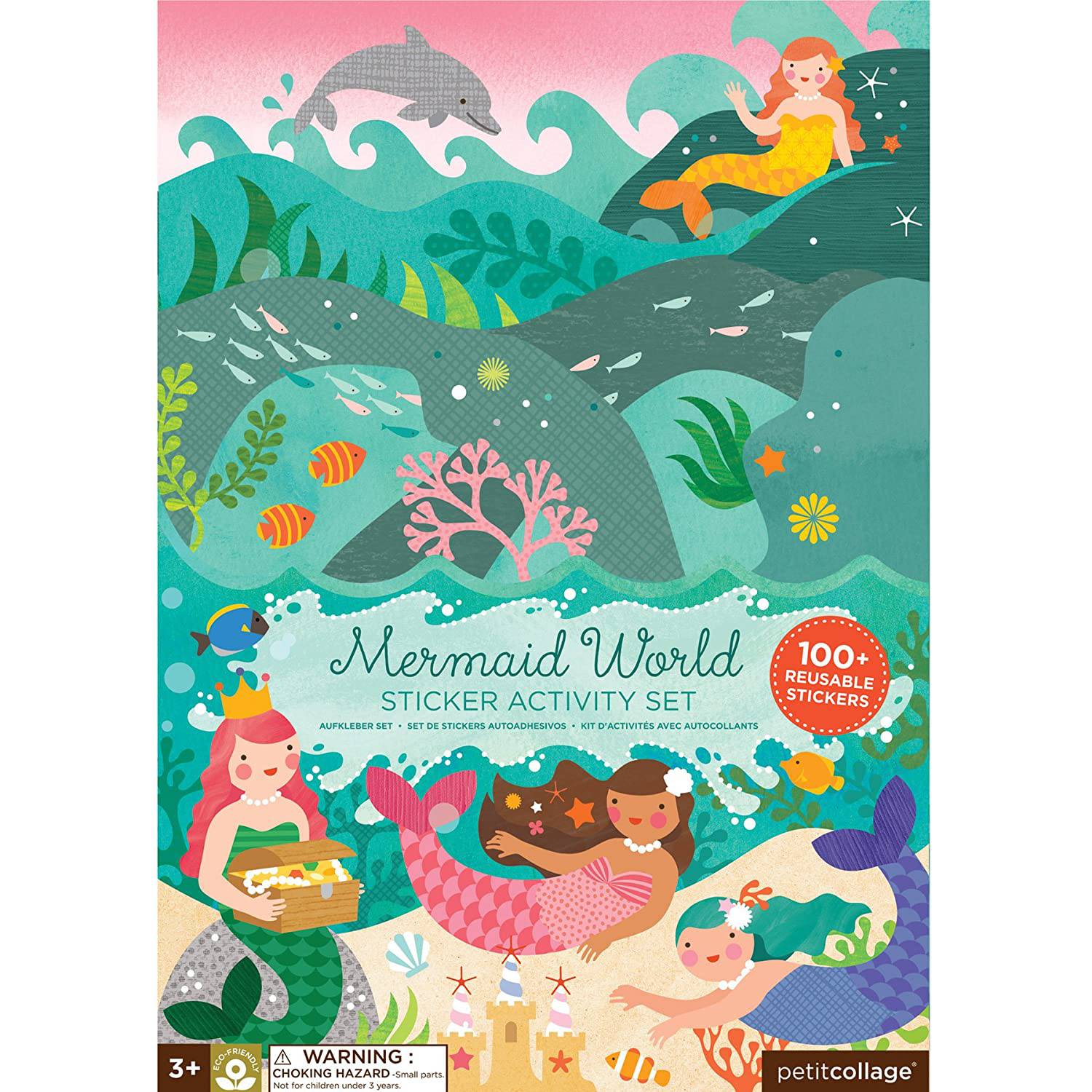 Mermaid World Sticker Activity Set - Twinkle Twinkle Little One