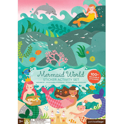Mermaid World Sticker Activity Set - Twinkle Twinkle Little One