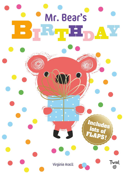 Mr. Bear's Birthday Hardcover Book - Twinkle Twinkle Little One