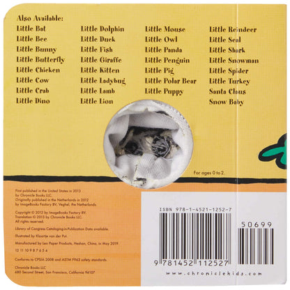 Little Zebra Finger Puppet Book - Twinkle Twinkle Little One