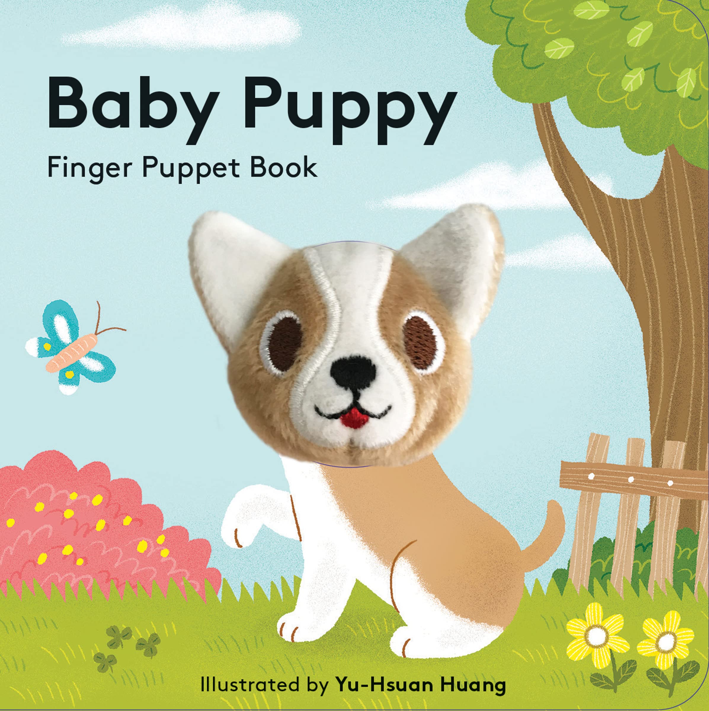Baby Puppy Finger Puppet Book - Twinkle Twinkle Little One
