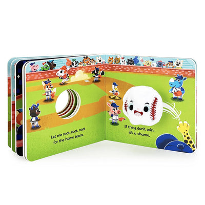 Baseball Puppet Book - Twinkle Twinkle Little One