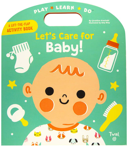 Let's Care for Baby! Board Book - Twinkle Twinkle Little One
