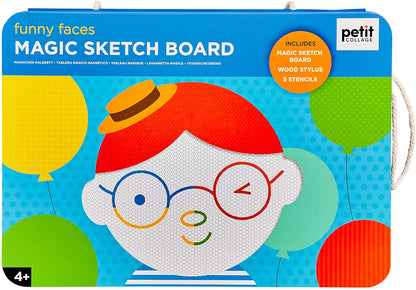 Funny Faces Magic Sketch Board - Twinkle Twinkle Little One
