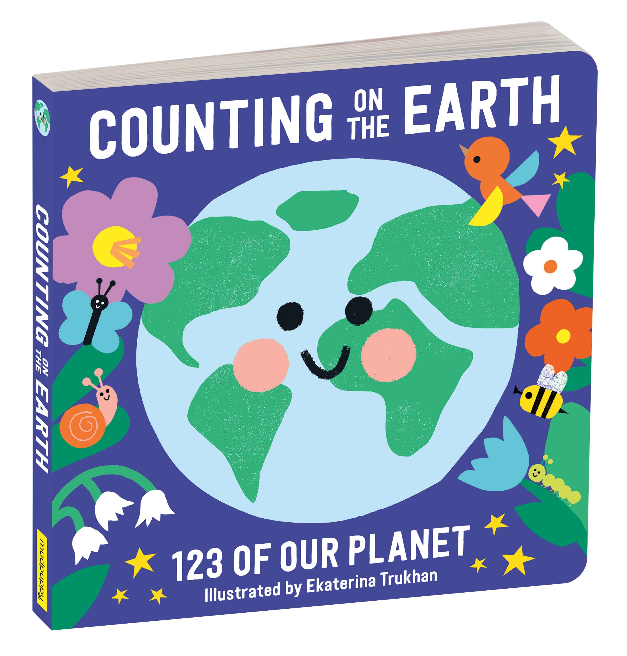 Counting on the Earth Board Book - Twinkle Twinkle Little One