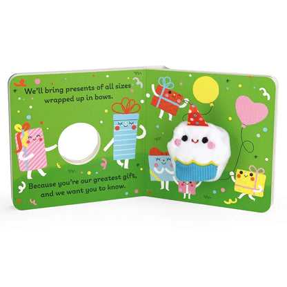 Hooray Its Your Birthday Puppet Book - Twinkle Twinkle Little One