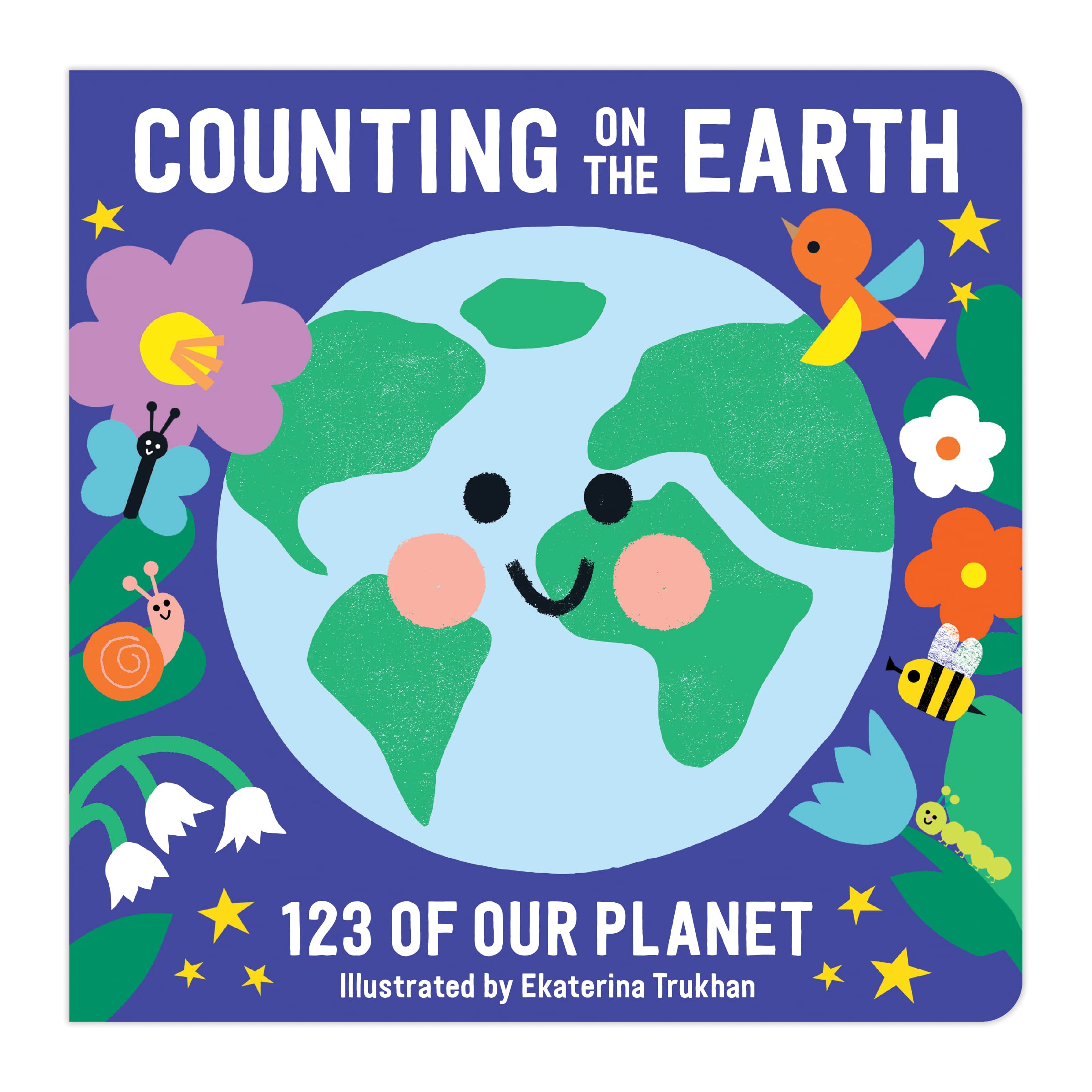 Counting on the Earth Board Book - Twinkle Twinkle Little One