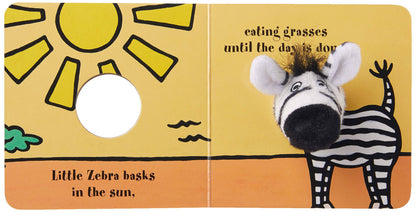 Little Zebra Finger Puppet Book - Twinkle Twinkle Little One