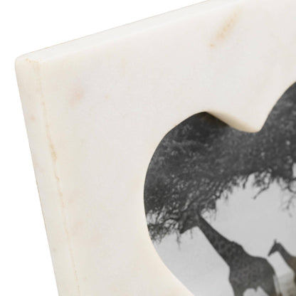 4x4 Marble Heart Frame - Twinkle Twinkle Little One