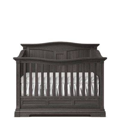 Imperio 4-1 Conversion Crib / Solid Back - Twinkle Twinkle Little One