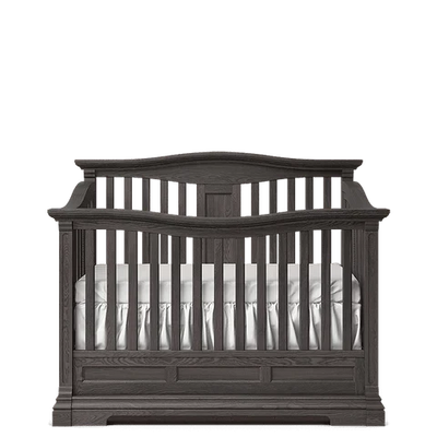 Imperio 4-1 Conversion Crib / Open Back - Twinkle Twinkle Little One