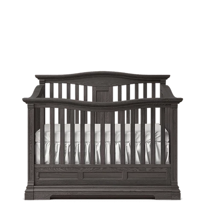 Imperio 4-1 Conversion Crib / Open Back - Twinkle Twinkle Little One