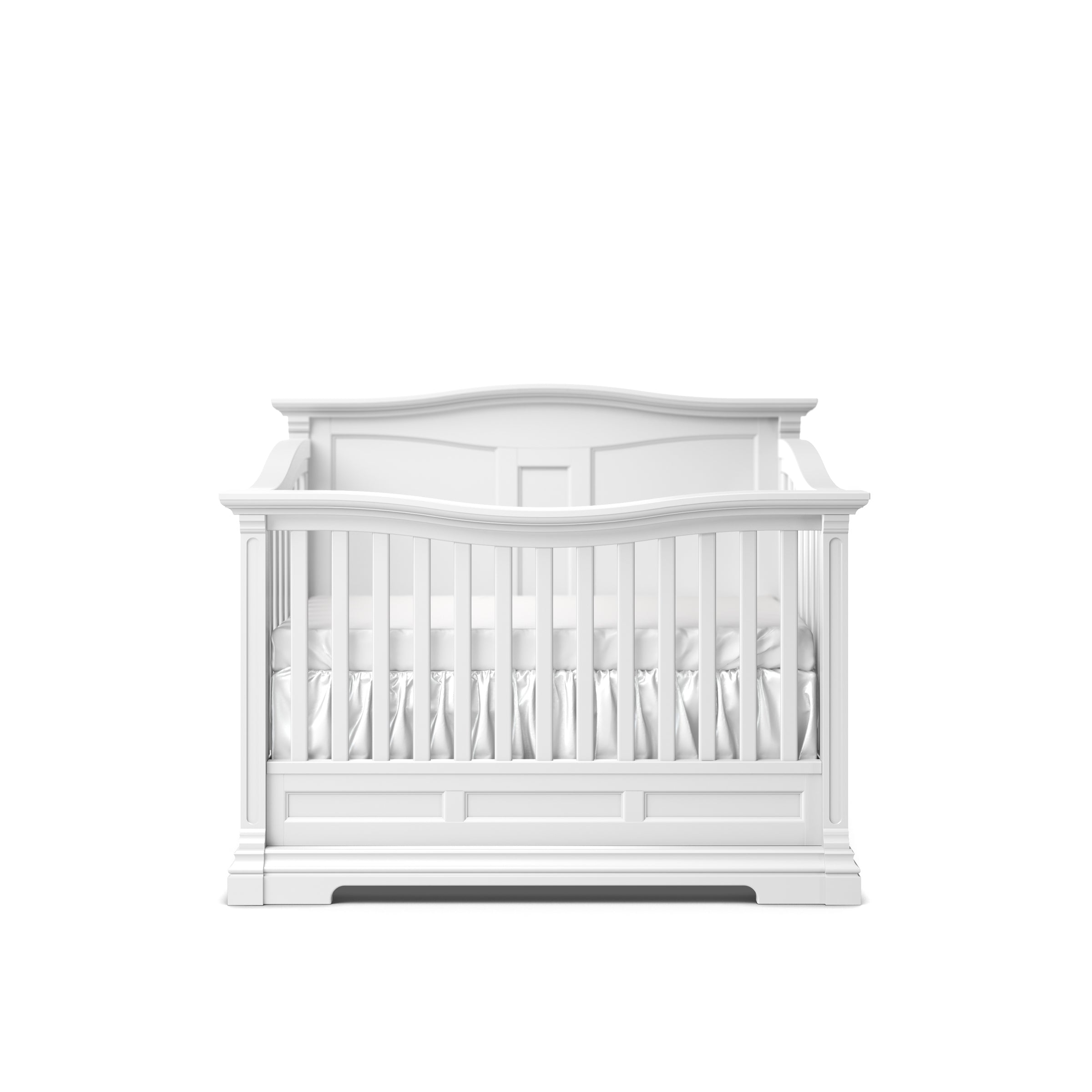Imperio 4-1 Conversion Crib / Solid Back - Twinkle Twinkle Little One