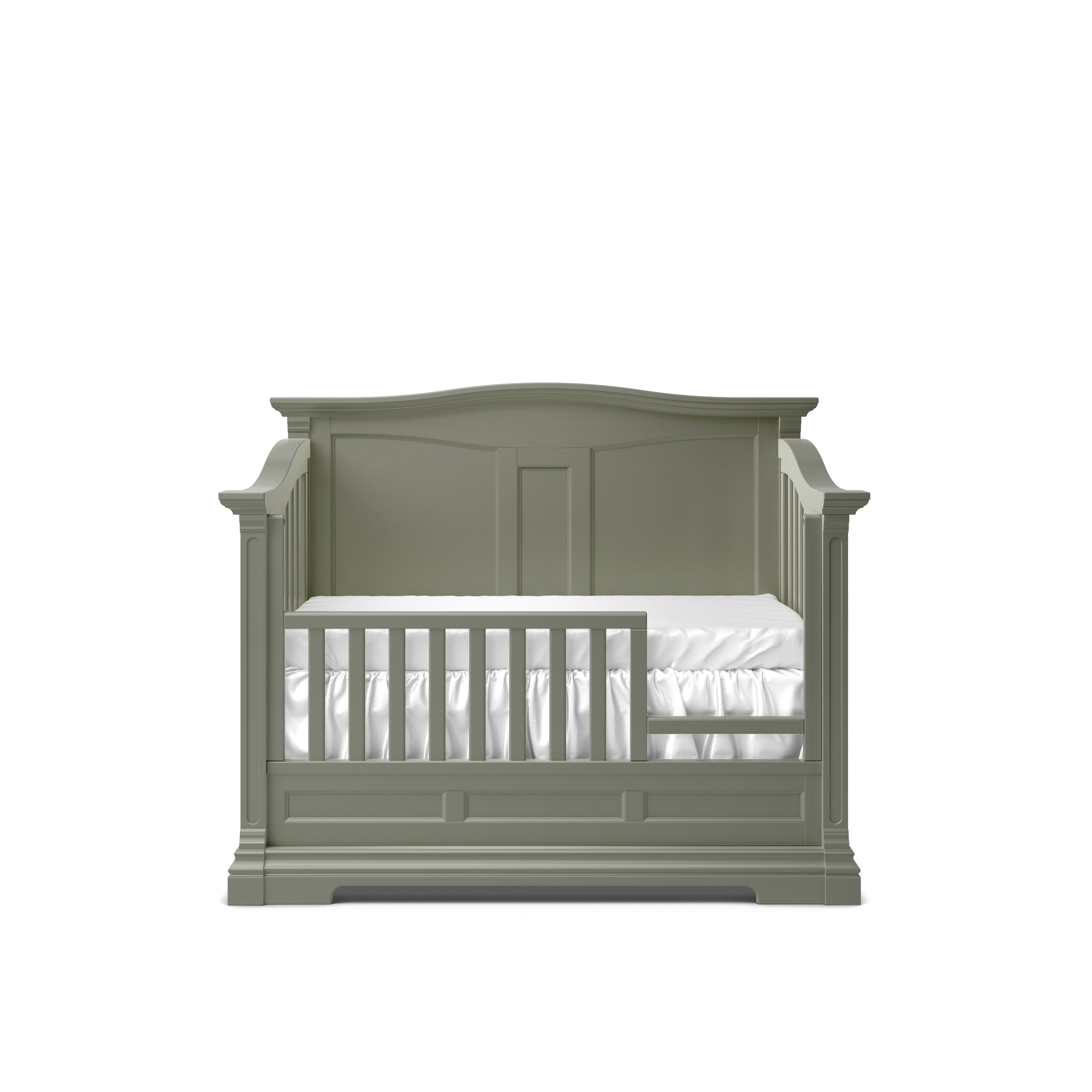 Imperio 4-1 Conversion Crib / Solid Back - Twinkle Twinkle Little One