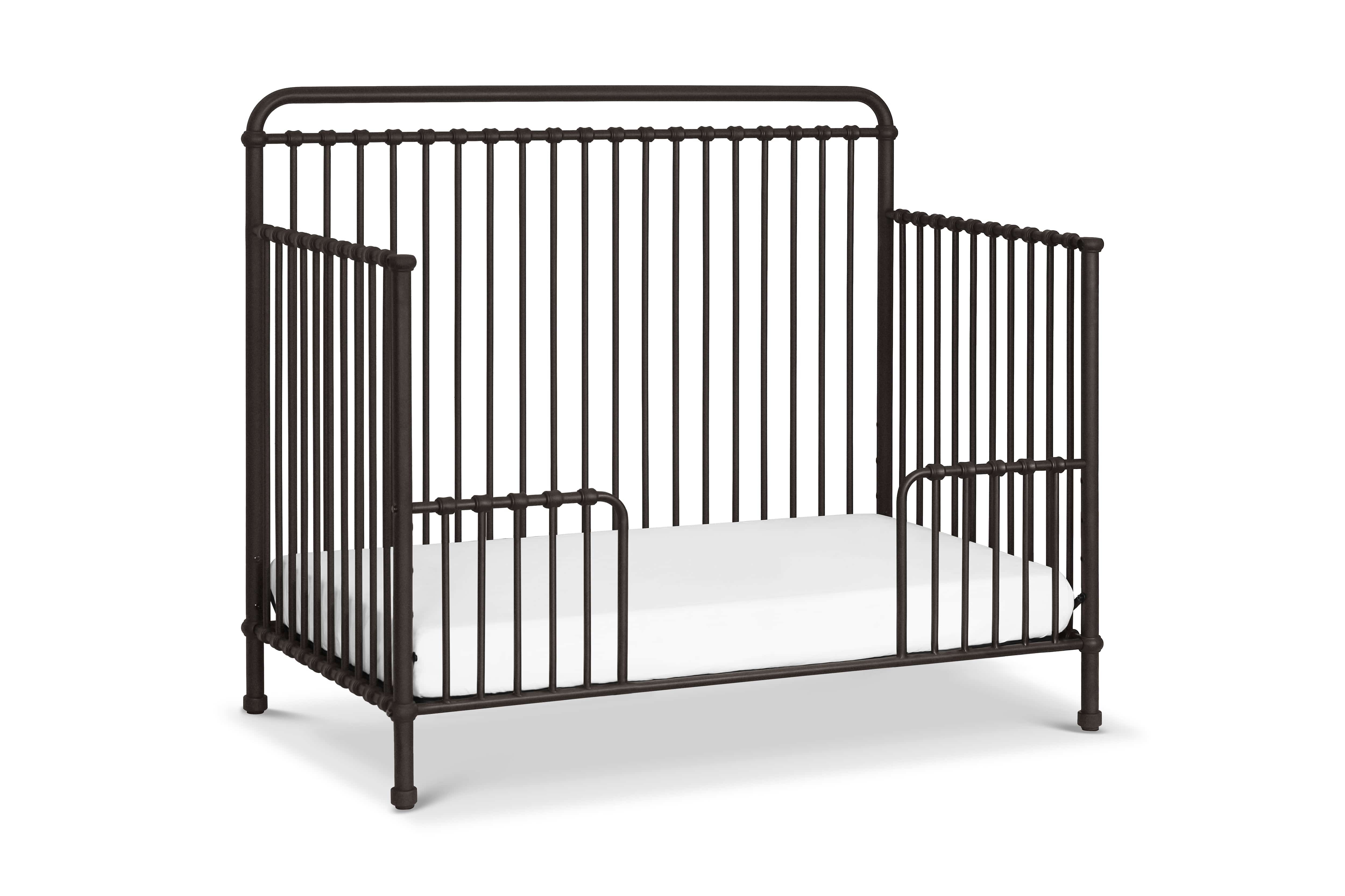 Winston 4-1 Convertible Crib in Vintage Iron - Twinkle Twinkle Little One