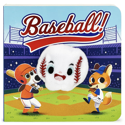Baseball Puppet Book - Twinkle Twinkle Little One