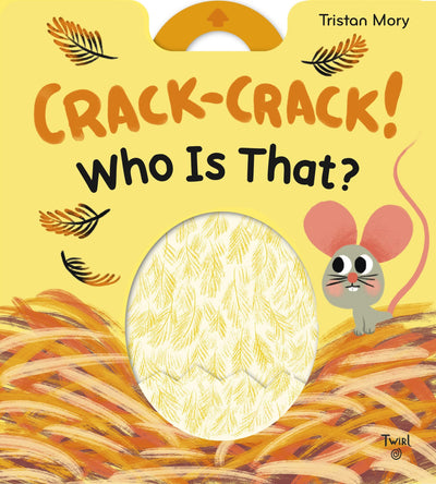 Crack-Crack! Who Is That? Board Book - Twinkle Twinkle Little One