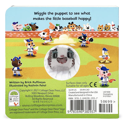 Baseball Puppet Book - Twinkle Twinkle Little One