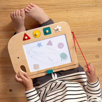 Wooden Elephant Magic Drawing Board - Twinkle Twinkle Little One