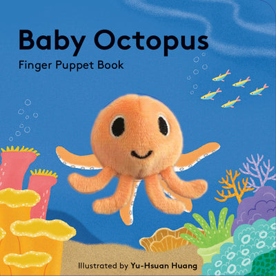 Baby Octopus Finger Puppet Book - Twinkle Twinkle Little One