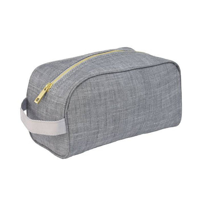 Grey Chambray Traveler - Twinkle Twinkle Little One