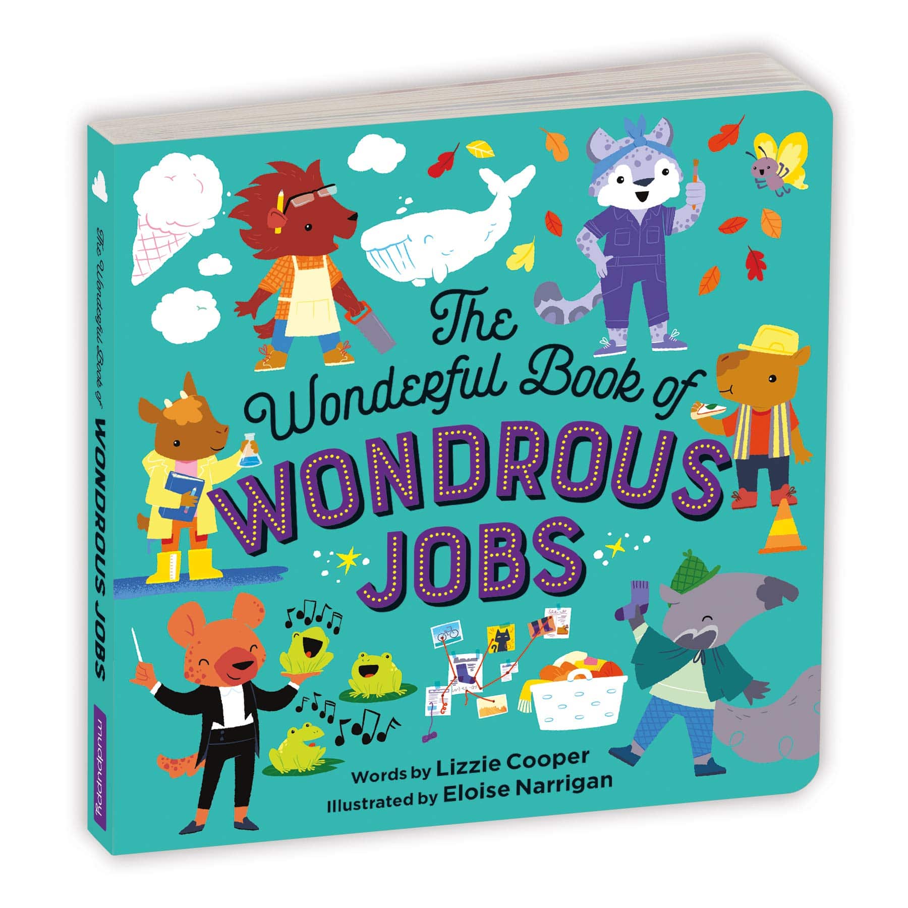 The Wonderful Book of Wondrous Jobs Board Book - Twinkle Twinkle Little One