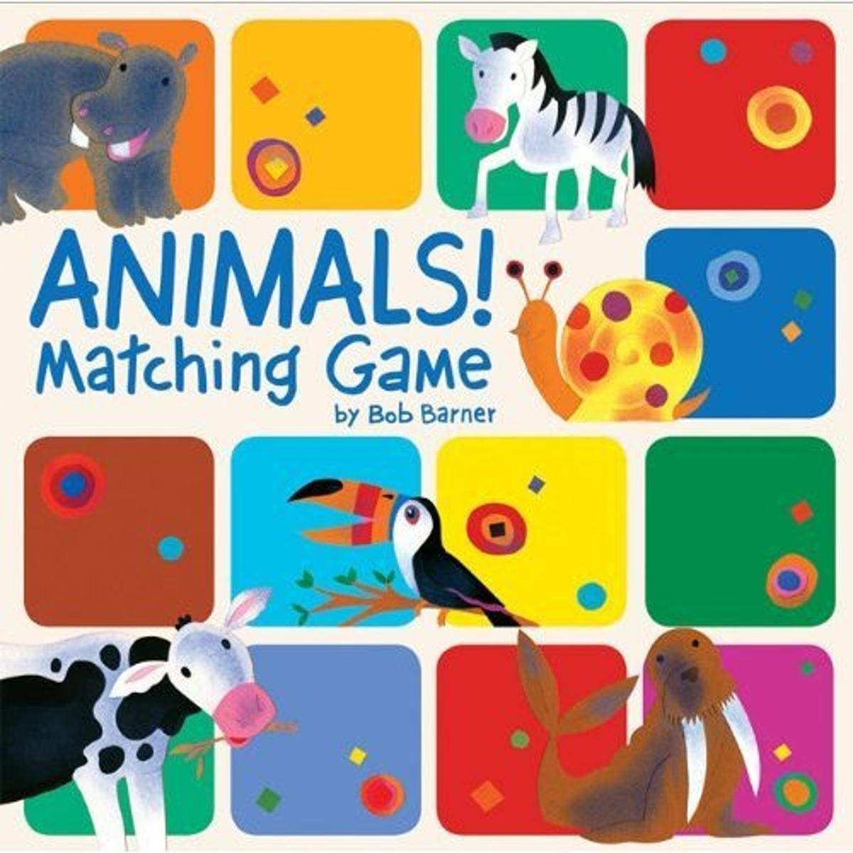 Animals! Matching Game - Twinkle Twinkle Little One