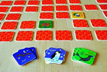 Animals! Matching Game - Twinkle Twinkle Little One