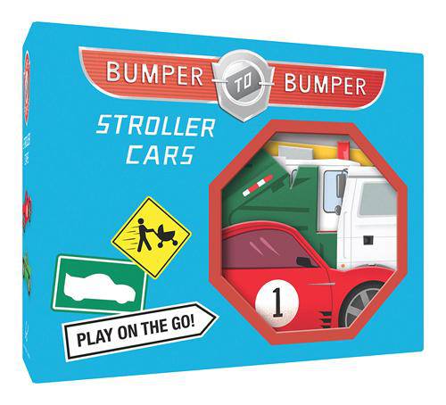 Bumper-to-Bumper Stroller Cars - Twinkle Twinkle Little One