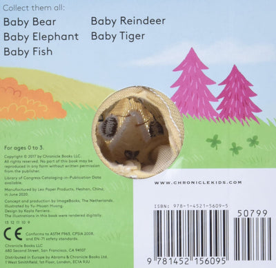 Baby Bunny Finger Puppet Book - Twinkle Twinkle Little One