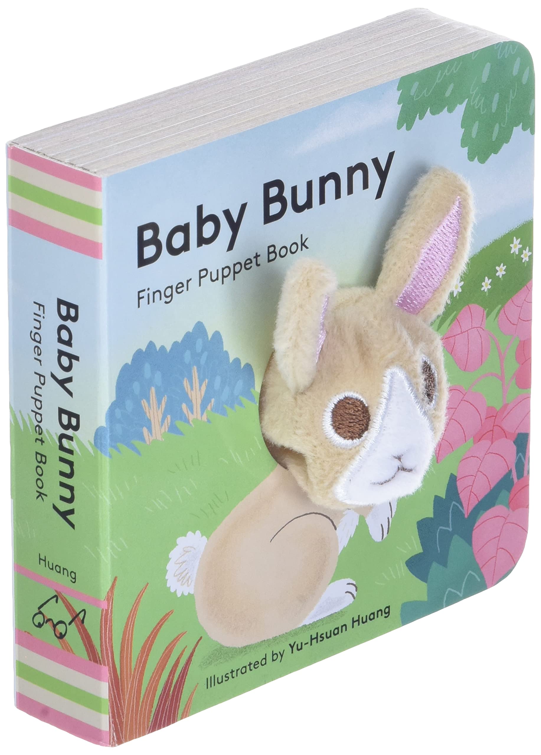 Baby Bunny Finger Puppet Book - Twinkle Twinkle Little One