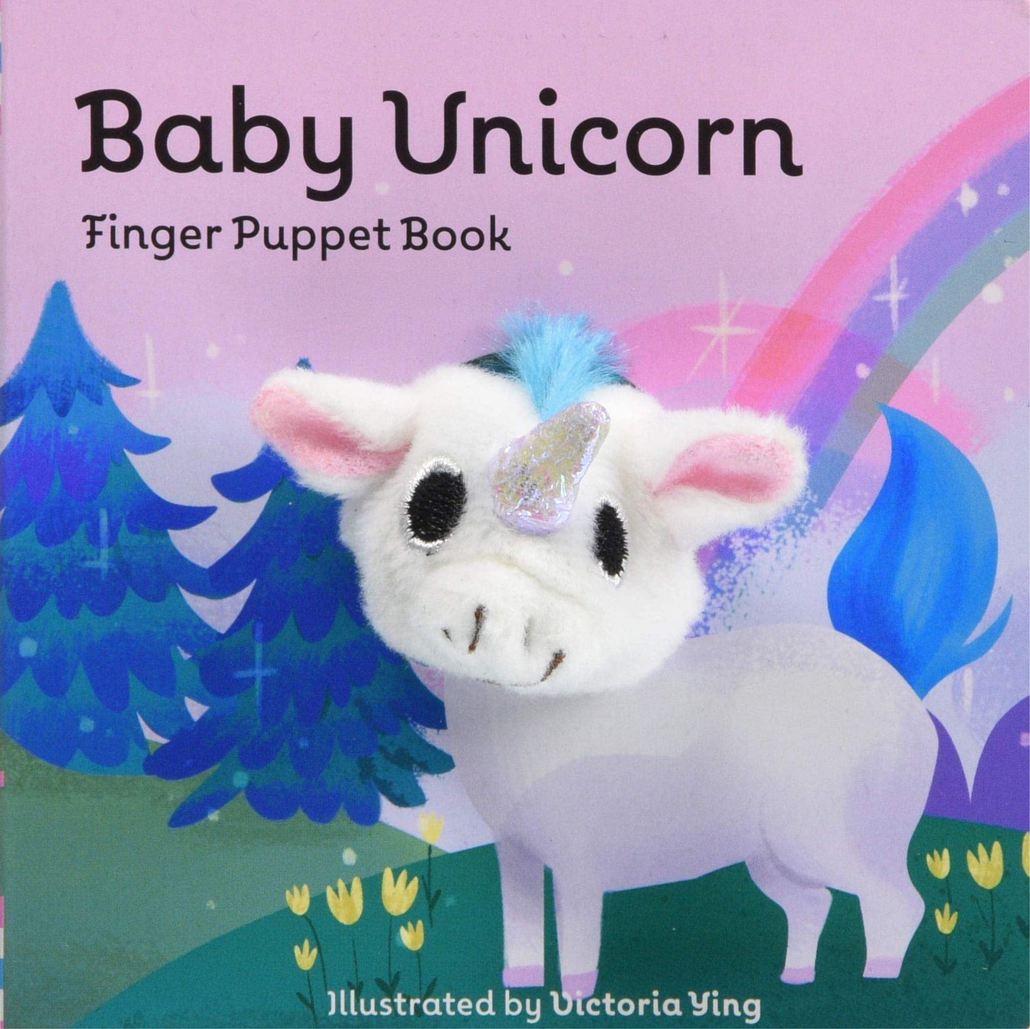 Baby Unicorn Finger Puppet Book - Twinkle Twinkle Little One