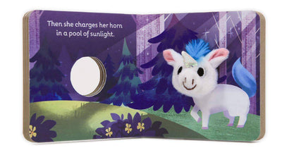 Baby Unicorn Finger Puppet Book - Twinkle Twinkle Little One