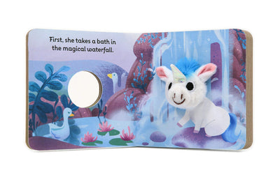 Baby Unicorn Finger Puppet Book - Twinkle Twinkle Little One