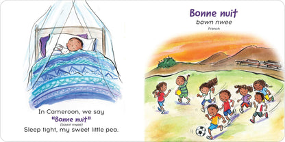 How Do You Say Good Night? Board Book - Twinkle Twinkle Little One