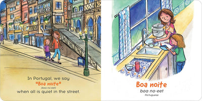 How Do You Say Good Night? Board Book - Twinkle Twinkle Little One