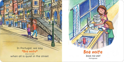 How Do You Say Good Night? Board Book - Twinkle Twinkle Little One