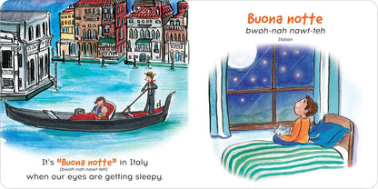 How Do You Say Good Night? Board Book - Twinkle Twinkle Little One
