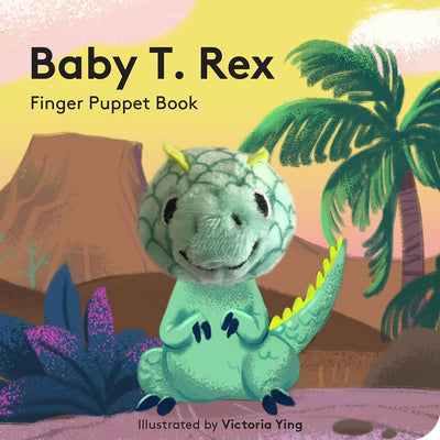 Baby T Rex Finger Puppet Book - Twinkle Twinkle Little One