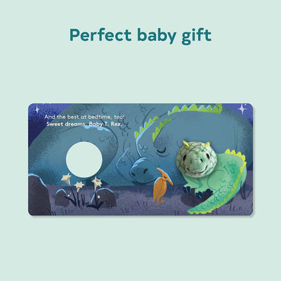 Baby T Rex Finger Puppet Book - Twinkle Twinkle Little One