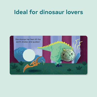 Baby T Rex Finger Puppet Book - Twinkle Twinkle Little One