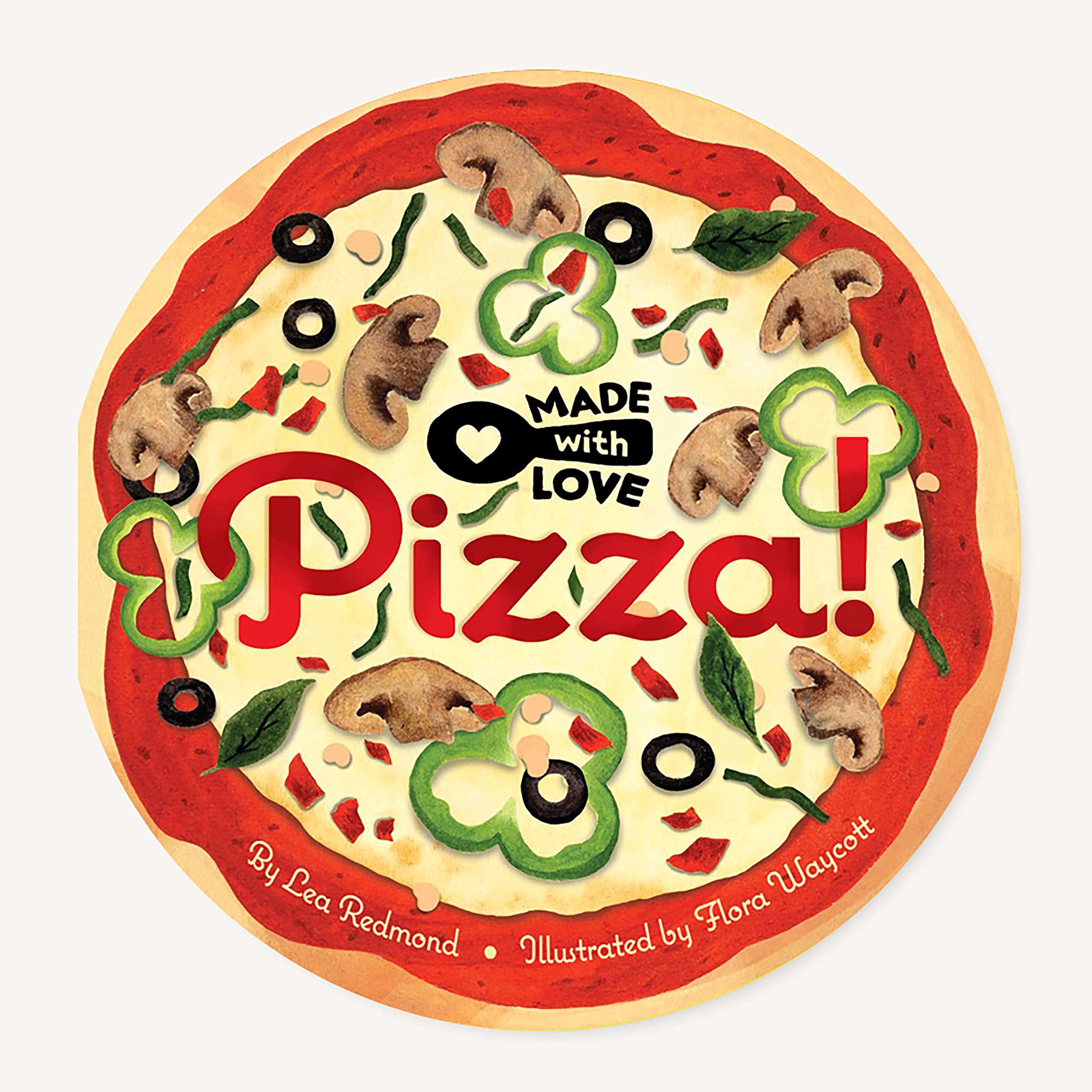 Made with Love: Pizza! Board Book - Twinkle Twinkle Little One