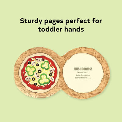 Made with Love: Pizza! Board Book - Twinkle Twinkle Little One