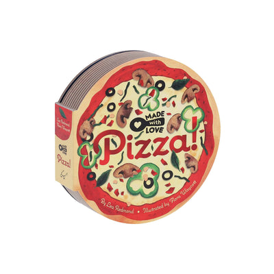 Made with Love: Pizza! Board Book - Twinkle Twinkle Little One