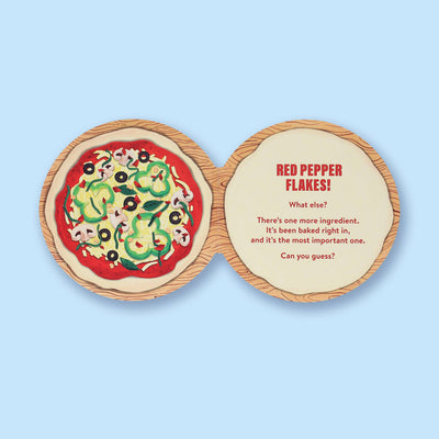 Made with Love: Pizza! Board Book - Twinkle Twinkle Little One