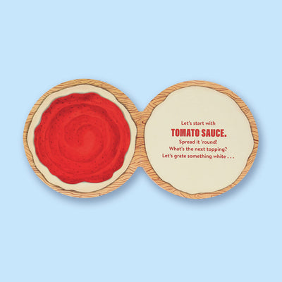 Made with Love: Pizza! Board Book - Twinkle Twinkle Little One